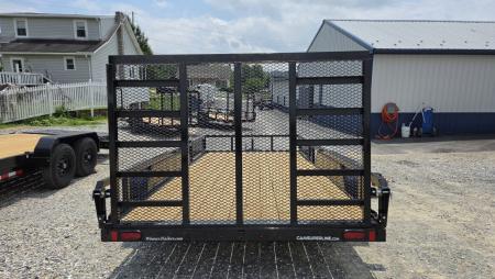 New 2026 Cam Superline 7X16TA ATV ATV Trailer