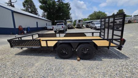 New 2026 Cam Superline 7X16TA ATV ATV Trailer