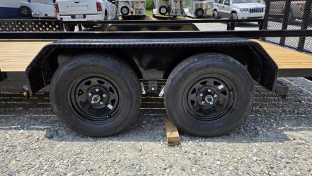 New 2026 Cam Superline 7X16TA ATV ATV Trailer