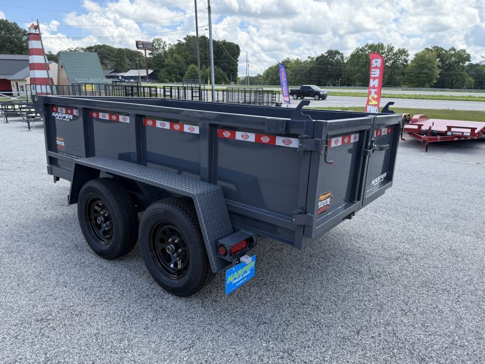 New 2026 PROSPECTOR LIGHT DUTY 5X10 7K TANDEM AXLE DUMP TRAILER WITH 2' WALLS