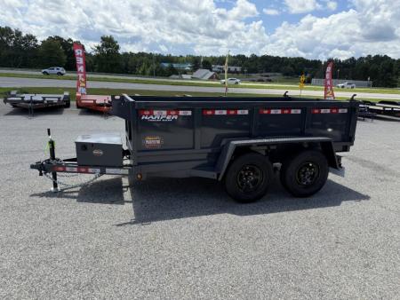 New 2026 PROSPECTOR LIGHT DUTY 5X10 7K TANDEM AXLE DUMP TRAILER WITH 2' WALLS