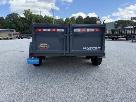 New 2026 PROSPECTOR LIGHT DUTY 5X10 7K TANDEM AXLE DUMP TRAILER WITH 2' WALLS