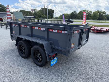 New 2026 PROSPECTOR LIGHT DUTY 5X10 7K TANDEM AXLE DUMP TRAILER WITH 2' WALLS
