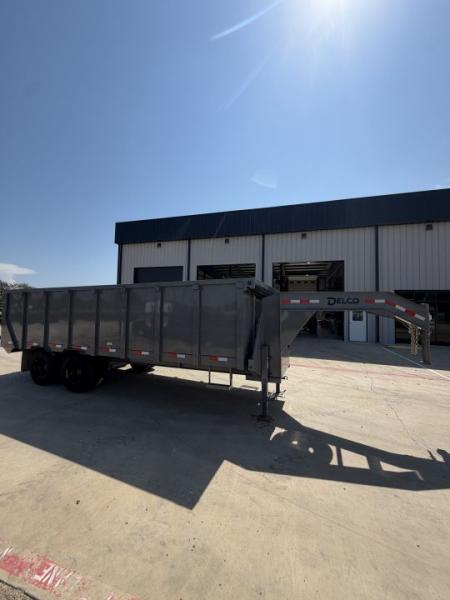 New 2026 Delco Trailers DD20 Dump Trailer