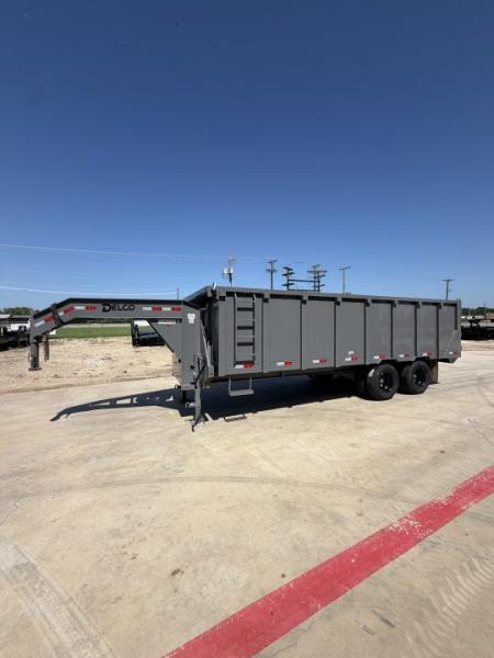 New 2026 Delco Trailers DD20 Dump Trailer