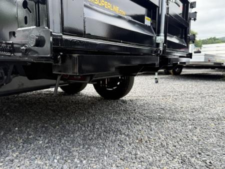 New 2026 CAM 6X12-10K DUMP TRAILER W/ RAMPS - TARP