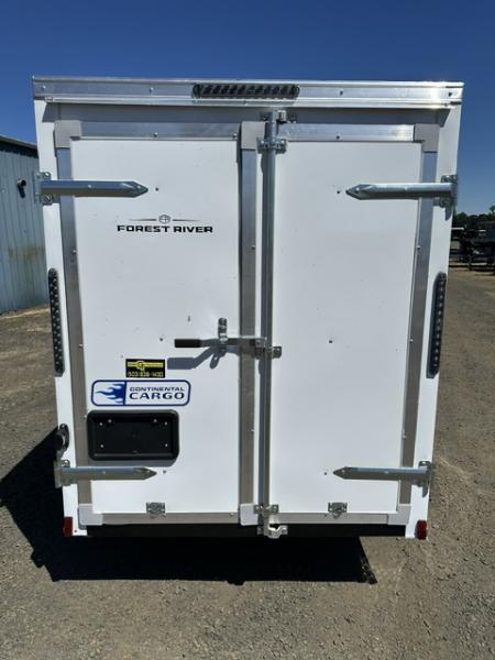 New 2027 Continental Cargo OSRM 5X8/3K Cargo / Enclosed Trailer PLUS 6" EXTRA SIDES