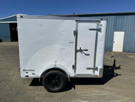New 2027 Continental Cargo OSRM 5X8/3K Cargo / Enclosed Trailer PLUS 6  EXTRA SIDES