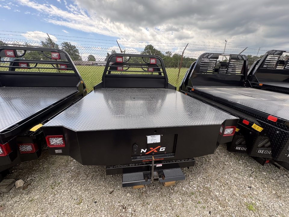 New 2027 NXG Truck Bodies XFD 8'6"X97"X38" PICK UP BED TAKE OFF Truck Bed