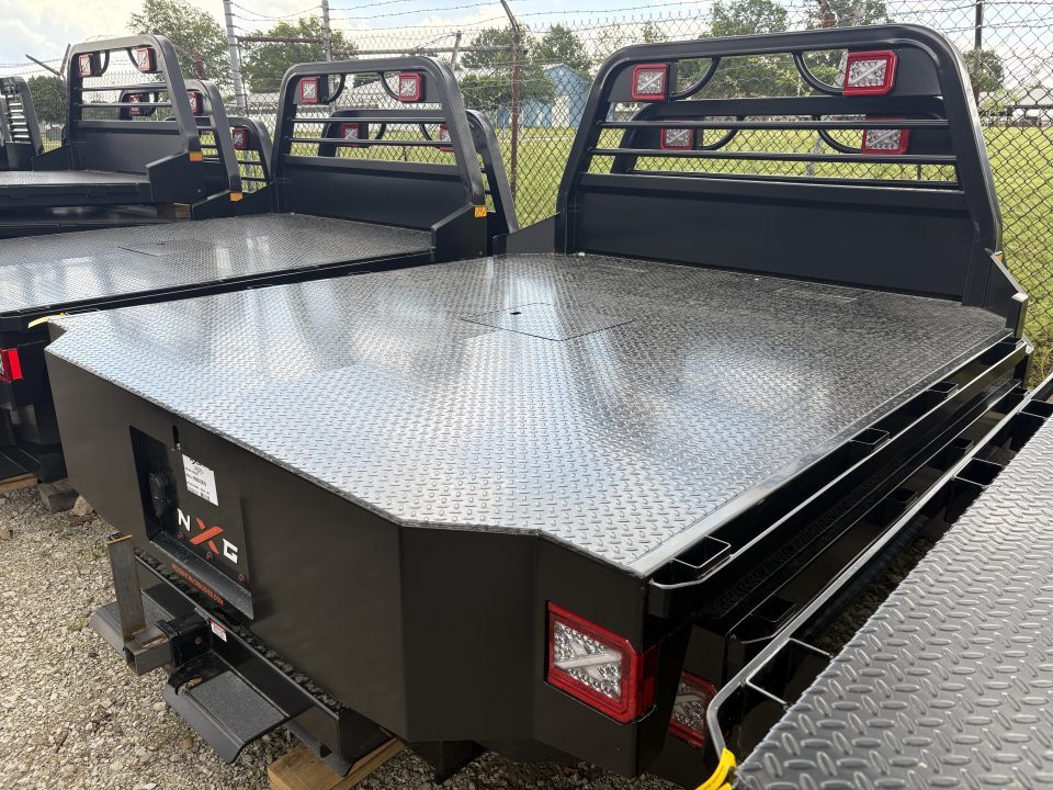 New 2027 NXG Truck Bodies XFD 8'6"X97"X38" PICK UP BED TAKE OFF Truck Bed