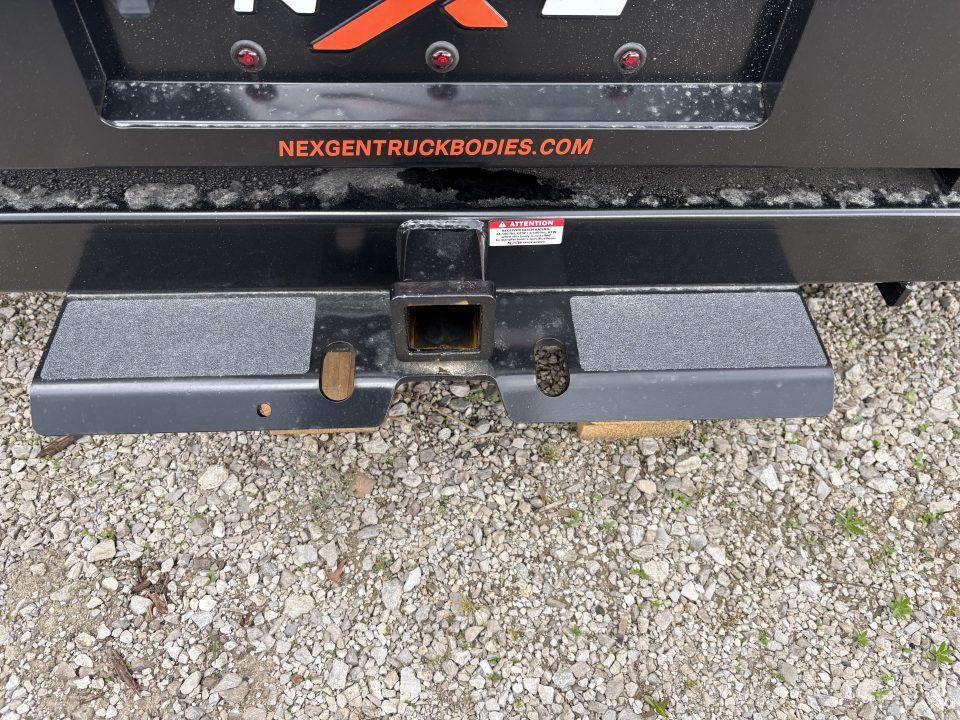 New 2027 NXG Truck Bodies XFD 8'6"X97"X38" PICK UP BED TAKE OFF Truck Bed