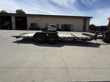 New 2026 MIDSOTA TRAILERS - Tilt Equipment Trailer N-TB 83 x20' - 15,400# GVWR