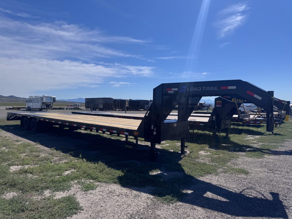 New 2027 Load Trail 40' GP GN Flatbed Trailer