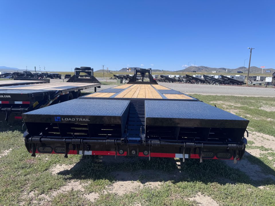 New 2027 Load Trail 40' GP GN Flatbed Trailer