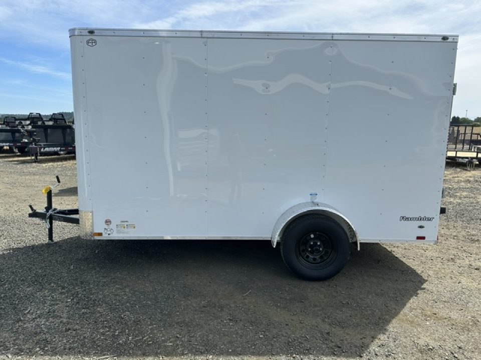 New 2027 Continental Cargo OSRM6X12/3K Cargo / Enclosed Trailer