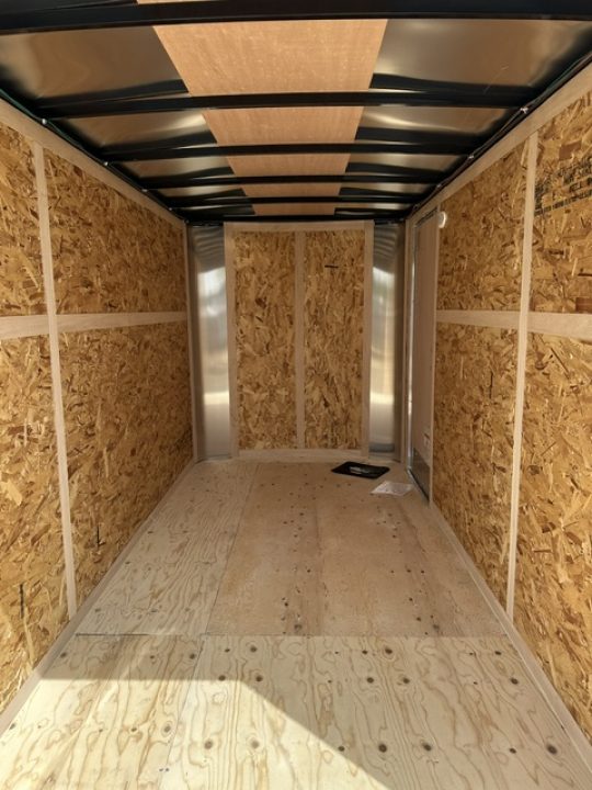 New 2027 Continental Cargo OSRM6X12/3K Cargo / Enclosed Trailer
