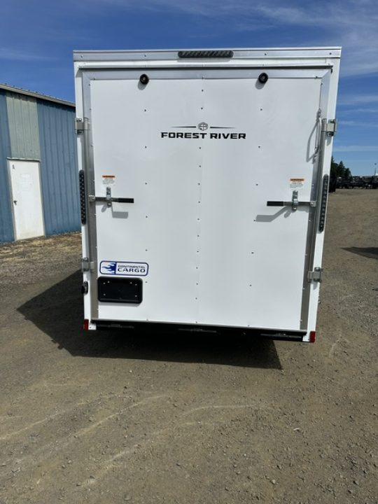 New 2027 Continental Cargo OSRM6X12/3K Cargo / Enclosed Trailer