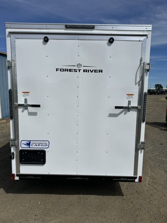 New 2027 Continental Cargo OSRM6X12/3K Cargo / Enclosed Trailer