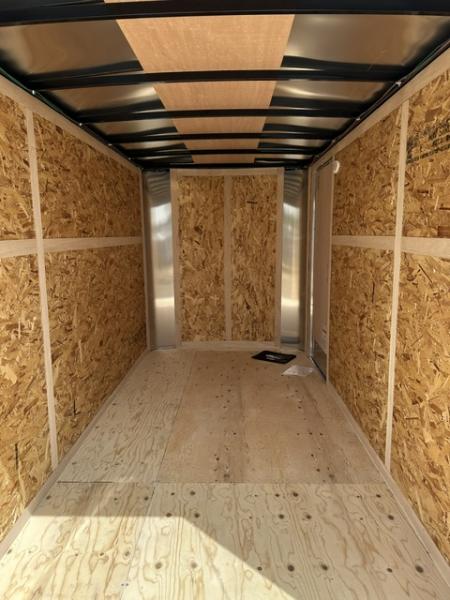 New 2027 Continental Cargo OSRM6X12/3K Cargo / Enclosed Trailer