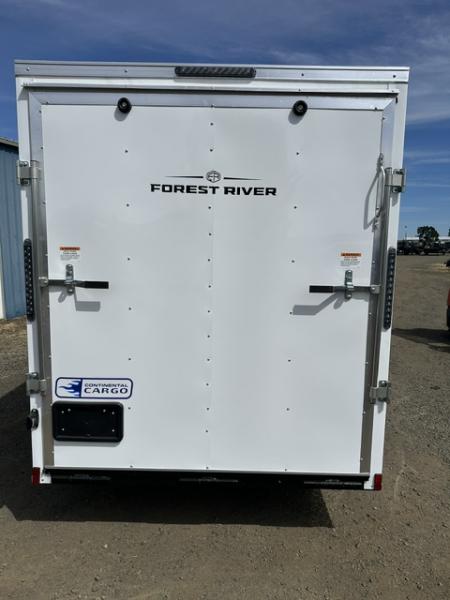 New 2027 Continental Cargo OSRM6X12/3K Cargo / Enclosed Trailer