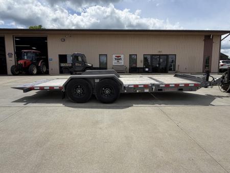 New 2026 MIDSOTA TRAILERS - Tilt Equipment Trailer N-TB (Charcoal Gray) 83 x20' - 15,400# GVWR