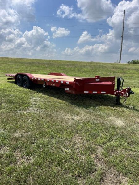 New 2026 Midsota TBWB24-17.6 Equipment Trailer