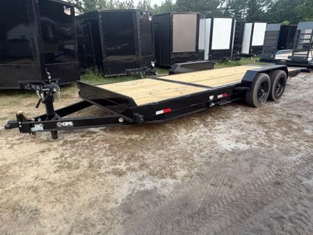 New 2026 GPS Trailers 7x22 TA Tilt Trailer