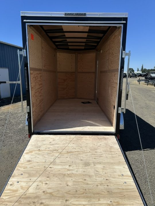 New 2027 CONTINENTAL CARGO VHW612/7K SA Cargo / Enclosed Trailer PLUS 6" EXTRA SIDES
