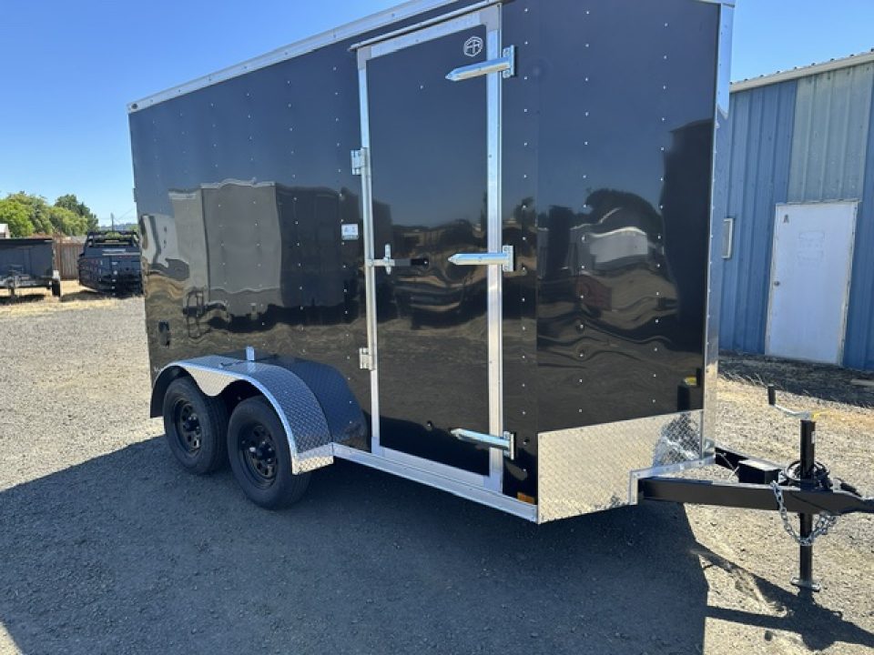 New 2027 CONTINENTAL CARGO VHW612/7K SA Cargo / Enclosed Trailer PLUS 6" EXTRA SIDES