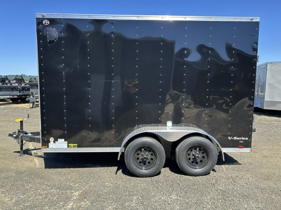 New 2027 CONTINENTAL CARGO VHW612/7K SA Cargo / Enclosed Trailer PLUS 6" EXTRA SIDES