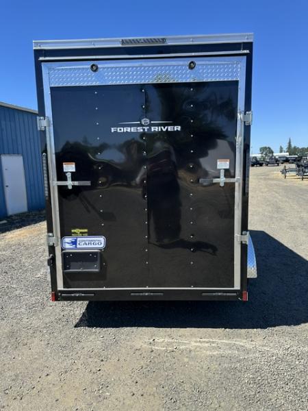 New 2027 CONTINENTAL CARGO VHW612/7K SA Cargo / Enclosed Trailer PLUS 6" EXTRA SIDES