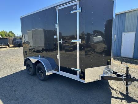 New 2027 CONTINENTAL CARGO VHW612/7K SA Cargo / Enclosed Trailer PLUS 6" EXTRA SIDES