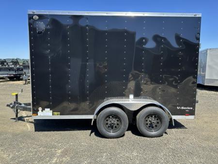 New 2027 CONTINENTAL CARGO VHW612/7K SA Cargo / Enclosed Trailer PLUS 6  EXTRA SIDES