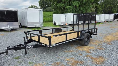 New 2026 Cam Superline 6X12SA Utility Trailer