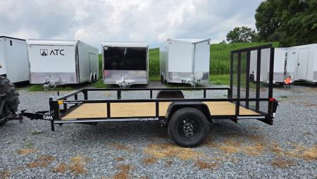 New 2026 Cam Superline 6X12SA Utility Trailer