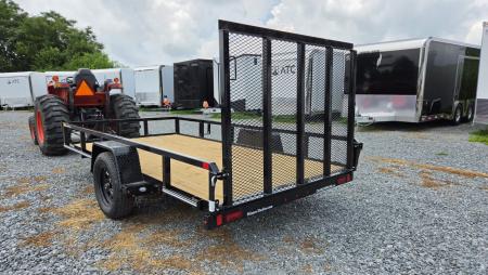 New 2026 Cam Superline 6X12SA Utility Trailer