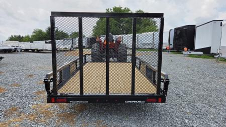 New 2026 Cam Superline 6X12SA Utility Trailer
