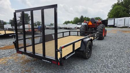 New 2026 Cam Superline 6X12SA Utility Trailer