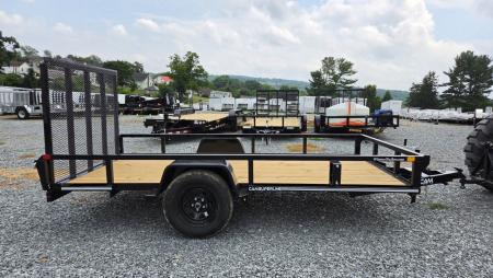 New 2026 Cam Superline 6X12SA Utility Trailer