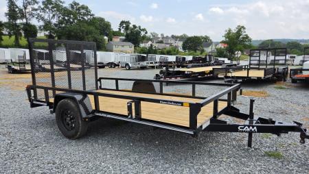 New 2026 Cam Superline 6X12SA Utility Trailer