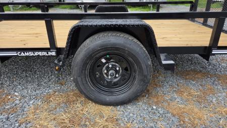 New 2026 Cam Superline 6X12SA Utility Trailer
