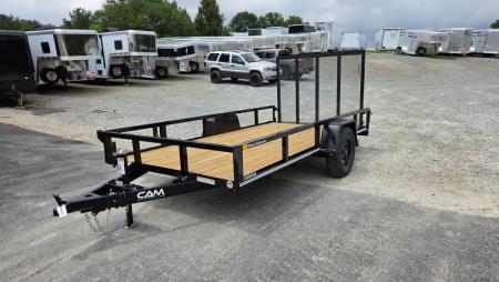 New 2027 Cam Superline 6X12SA Utility Trailer