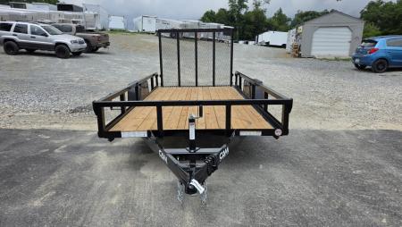 New 2027 Cam Superline 6X12SA Utility Trailer
