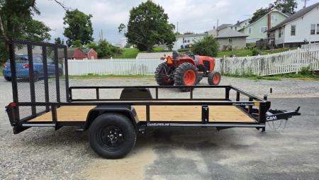 New 2027 Cam Superline 6X12SA Utility Trailer