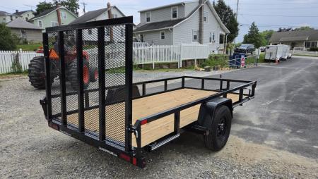 New 2027 Cam Superline 6X12SA Utility Trailer