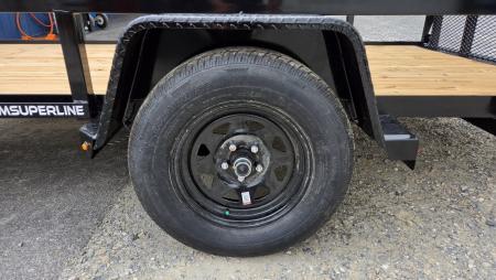 New 2027 Cam Superline 6X12SA Utility Trailer