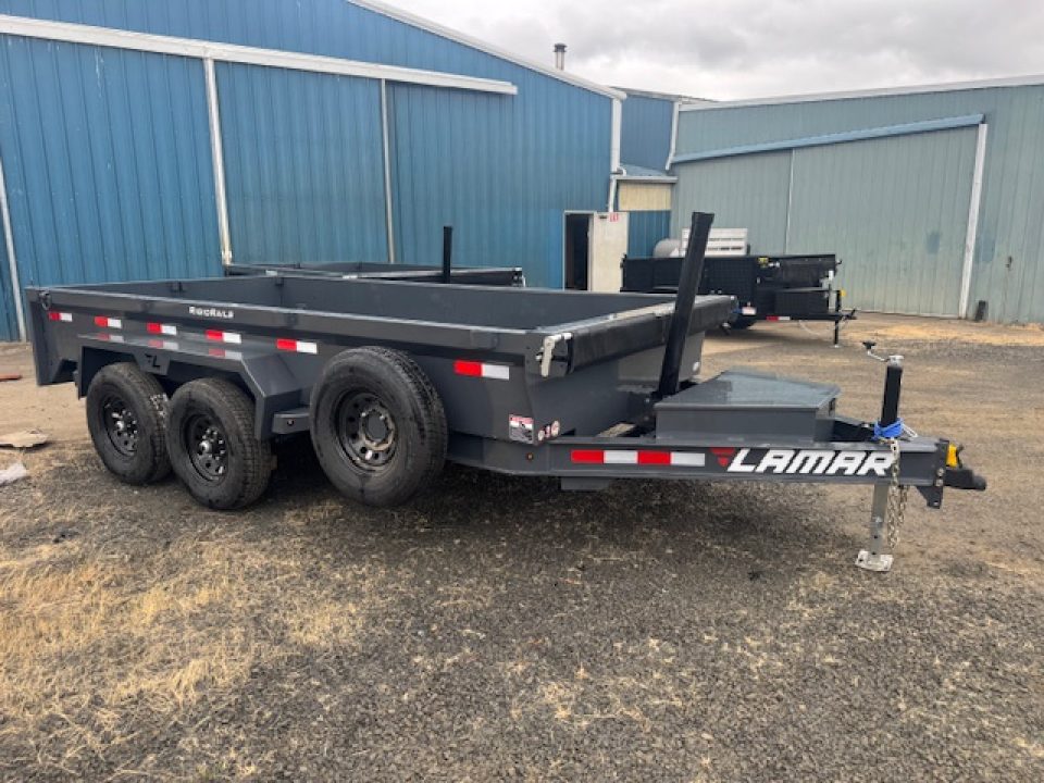 New 2027 Lamar Trailers GD 83X14/14K Dump Trailer