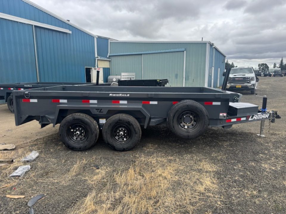 New 2027 Lamar Trailers GD 83X14/14K Dump Trailer