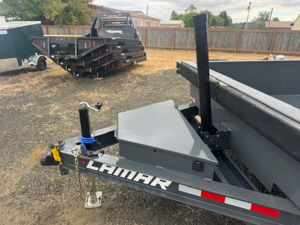 New 2027 Lamar Trailers GD 83X14/14K Dump Trailer