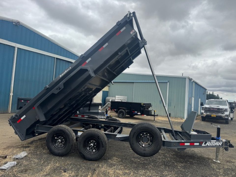 New 2027 Lamar Trailers GD 83X14/14K Dump Trailer